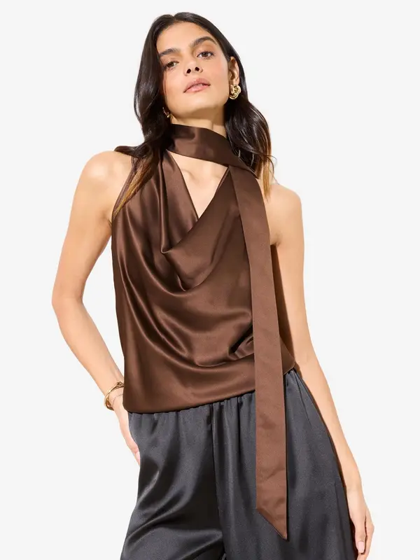 Friends Like These Friends Like These Bluza  smeđa