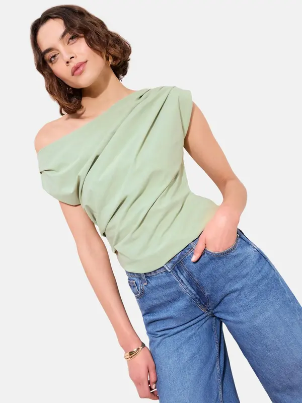 Friends Like These Friends Like These Bluza  svijetlozelena