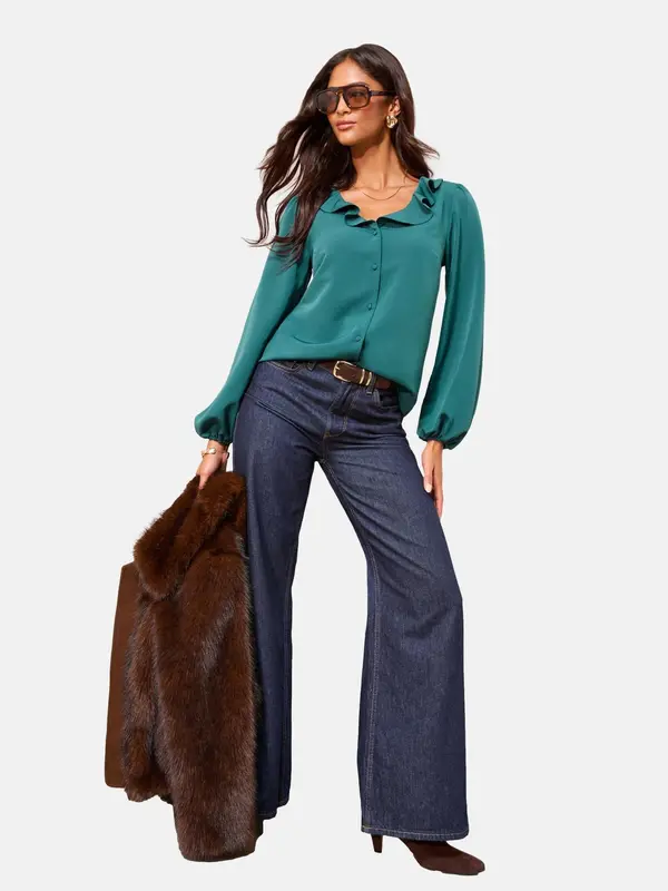 Friends Like These Friends Like These Bluza  tamno plava