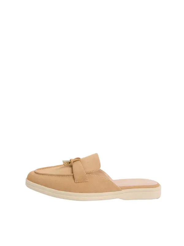Friends Like These Friends Like These Natikače s potpeticom  boja devine dlake (camel)