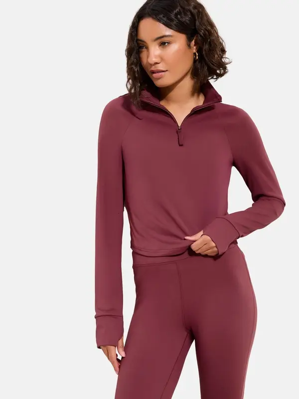 Friends Like These Friends Like These Sweater majica  burgund