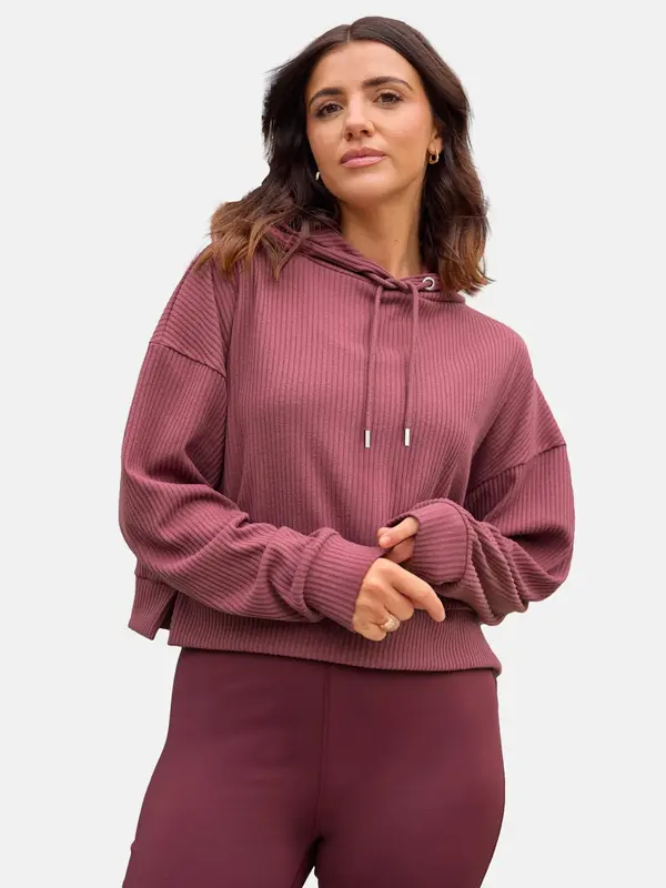 Friends Like These Friends Like These Sweater majica  tamno roza