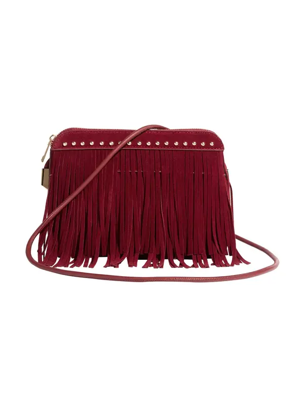 Friends Like These Friends Like These Torba preko ramena  bordo