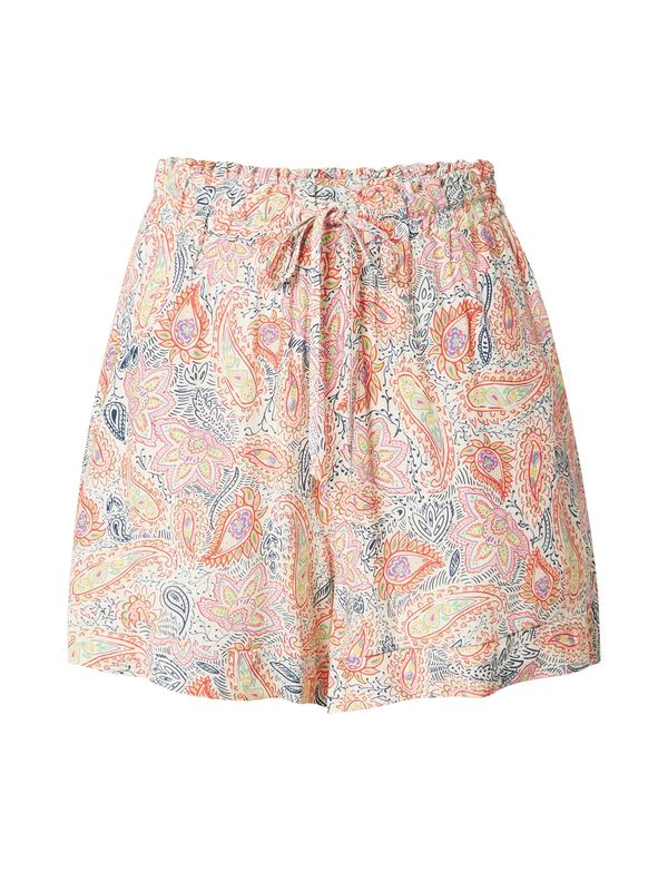 FRNCH PARIS FRNCH PARIS Hlače 'Jalia'  plava / žuta / narančasta / marelica / roza