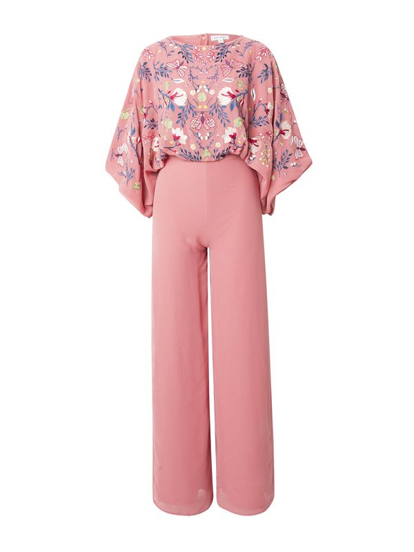 Frock and Frill Frock and Frill Kombinezon  plava / svijetlozelena / roza / bijela