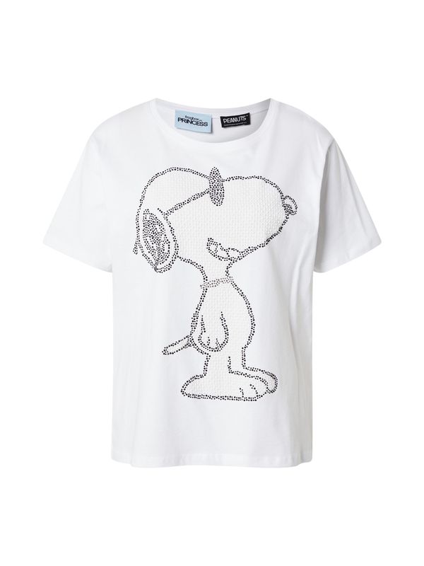 Frogbox Frogbox Majica 'Joe Cool'  siva / crna / bijela