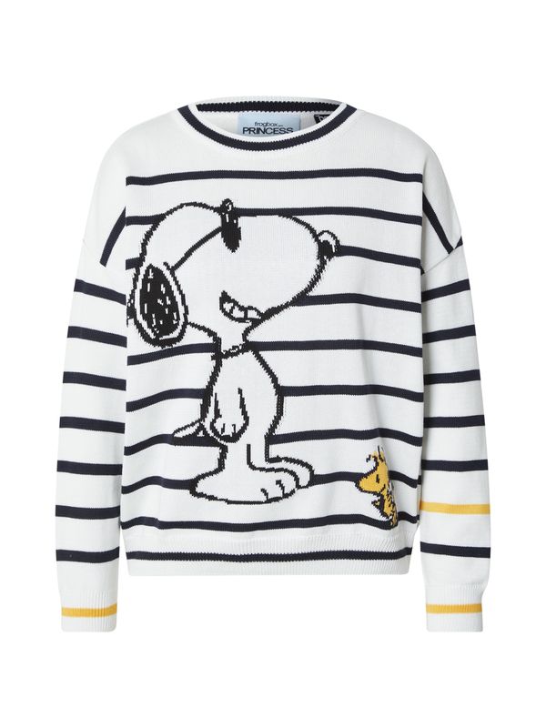 Frogbox Frogbox Pulover  mornarsko plava / svijetloplava / med