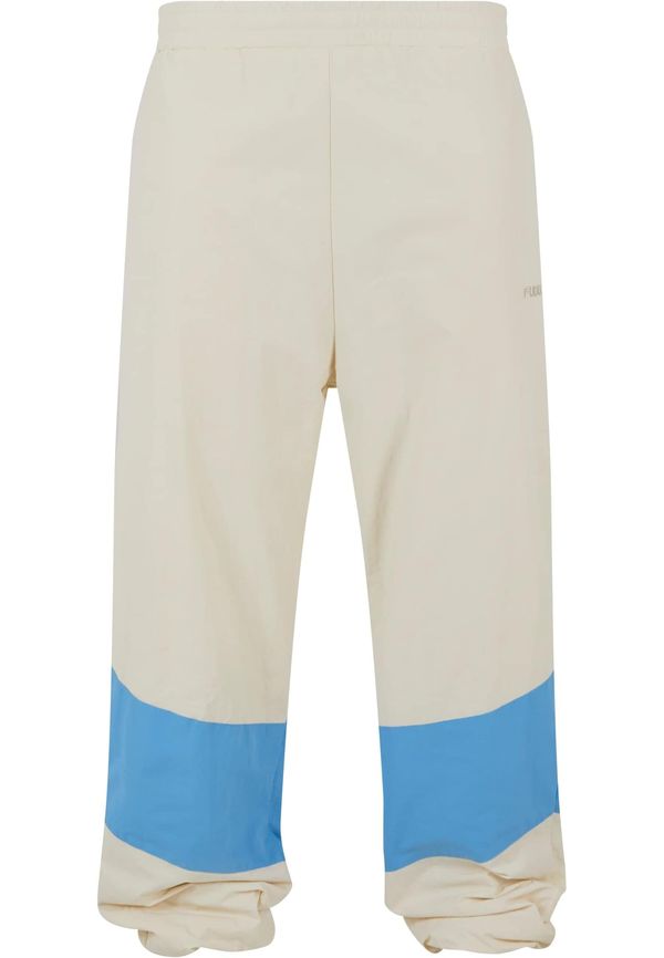 FUBU FUBU Hlače  bež / azur / crvena / crna