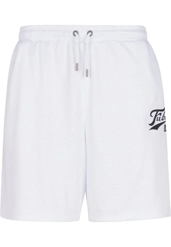 FUBU FUBU Hlače  noćno plava / bijela
