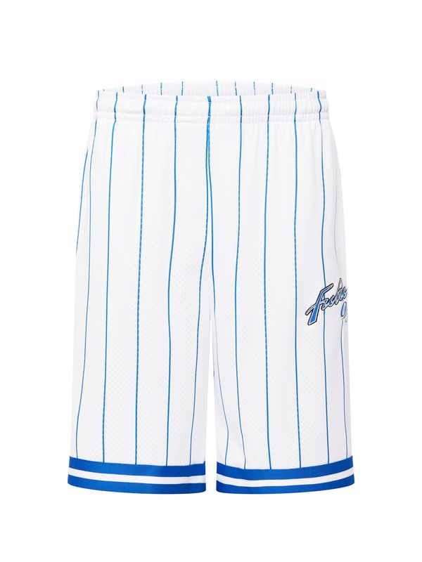 FUBU FUBU Hlače  plava / crna / bijela