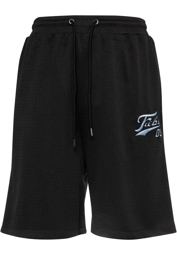 FUBU FUBU Hlače  svijetloplava / crna
