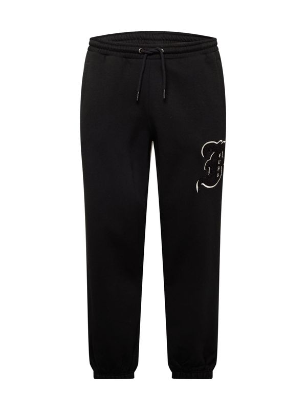 FUBU FUBU Hlače 'Tribal'  crna / bijela