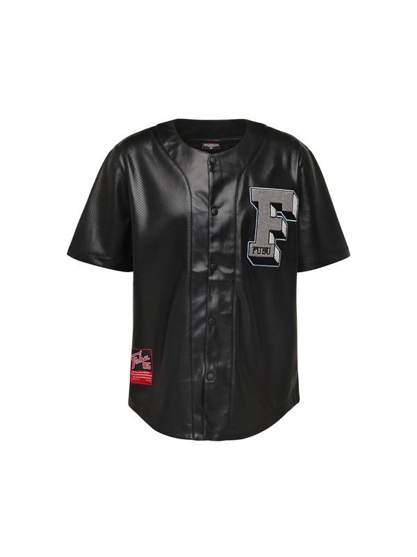 FUBU FUBU Košulja  siva / tamno crvena / crna / bijela