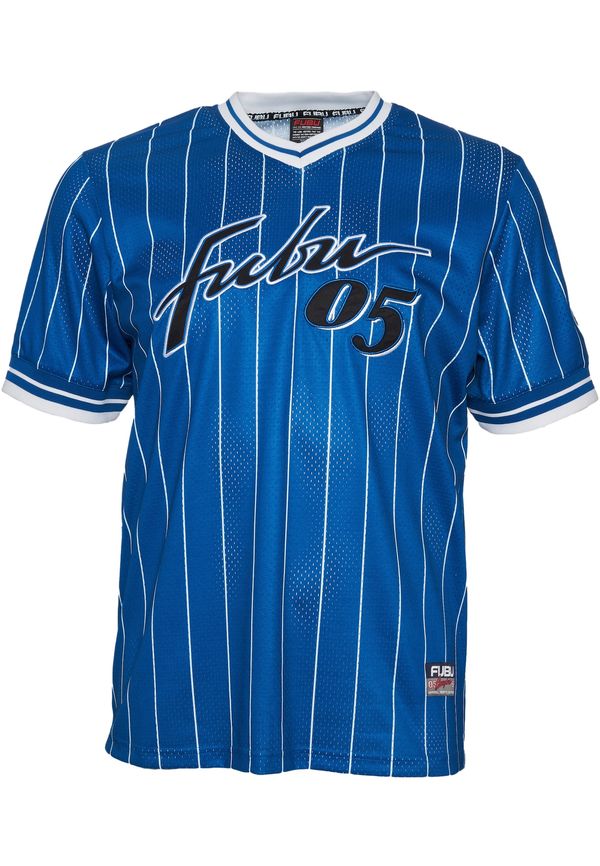 FUBU FUBU Majica  azur / crna / bijela