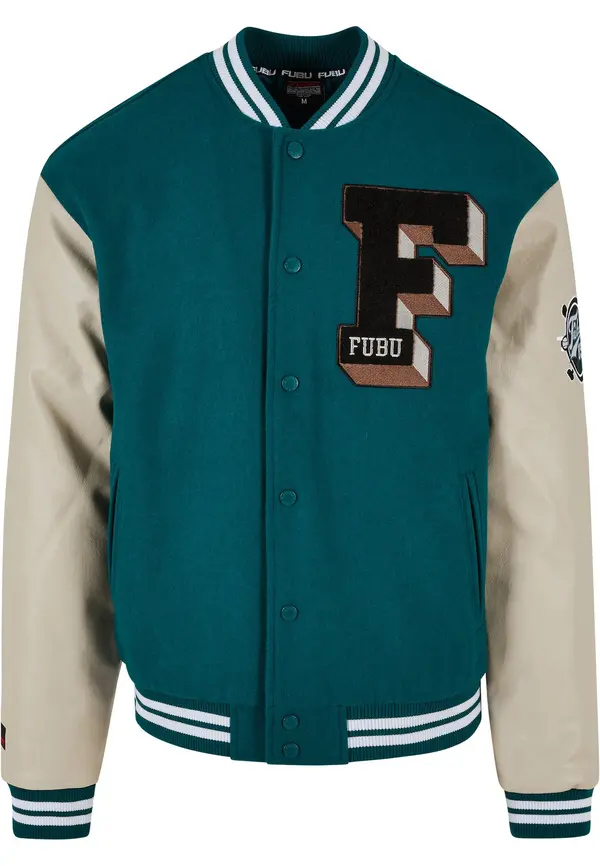FUBU FUBU Prijelazna jakna  bež / zelena / crna