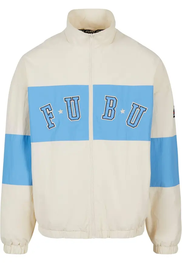 FUBU FUBU Prijelazna jakna  boja pijeska / azur / crna / bijela