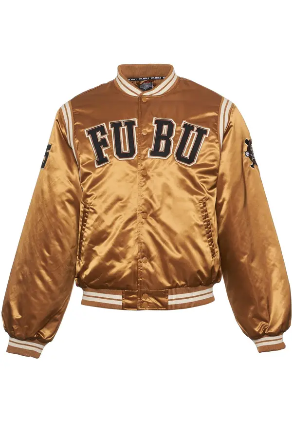 FUBU FUBU Prijelazna jakna  oker / crna / bijela