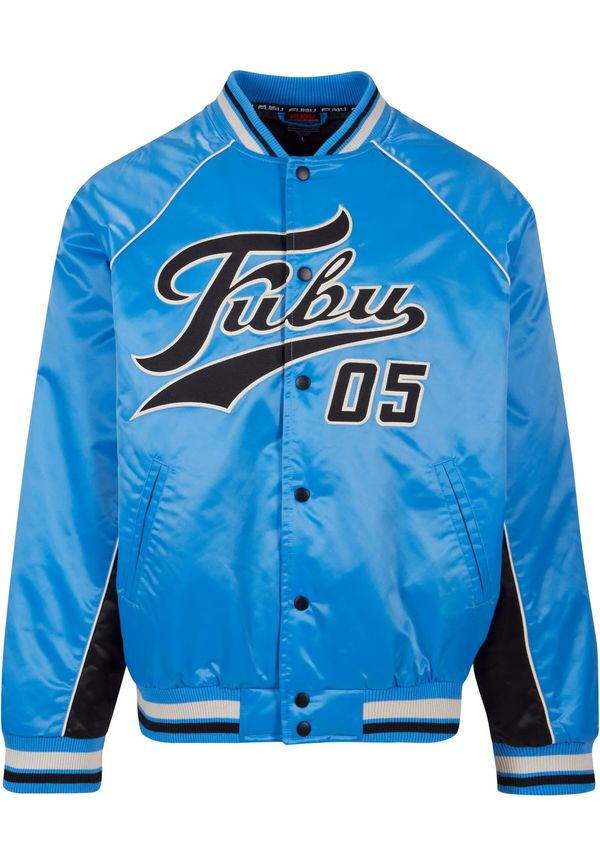 FUBU FUBU Prijelazna jakna 'Varsity'  kraljevsko plava / crna / bijela