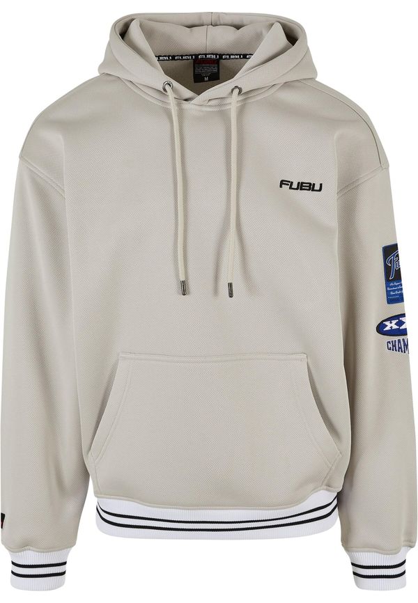 FUBU FUBU Sweater majica  boja pijeska / crna