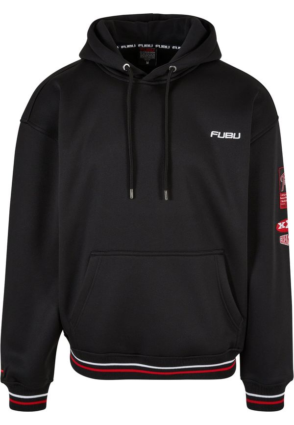 FUBU FUBU Sweater majica  crvena / crna / bijela