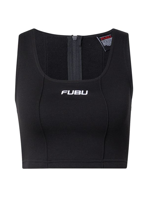 FUBU FUBU Top  crna / bijela