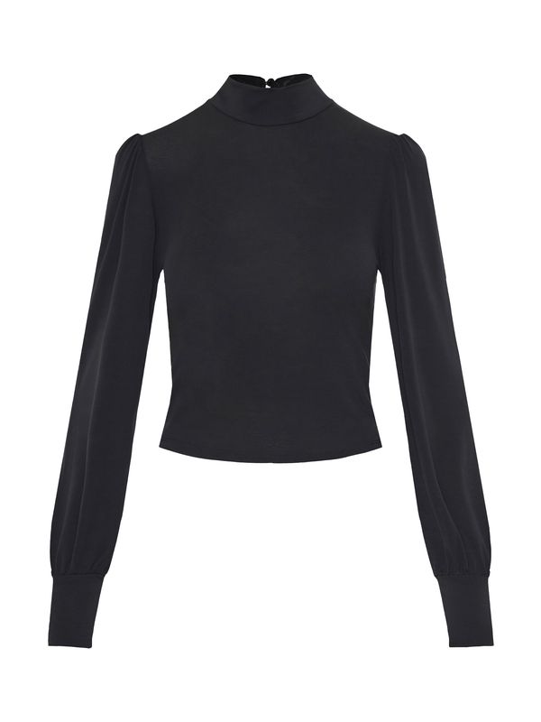 Funky Buddha Funky Buddha Bluza  crna