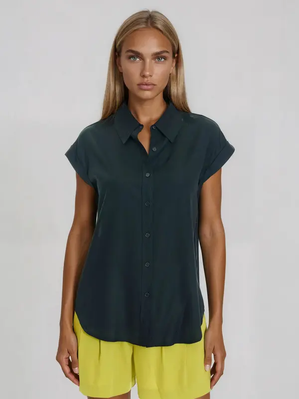 Funky Buddha Funky Buddha Bluza  crna