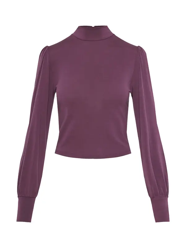Funky Buddha Funky Buddha Bluza  šljiva