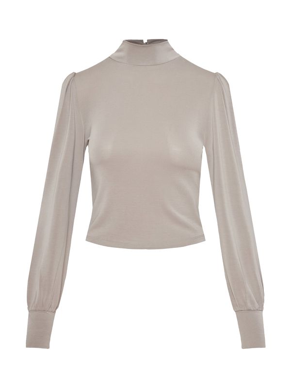 Funky Buddha Funky Buddha Bluza  svijetlosiva