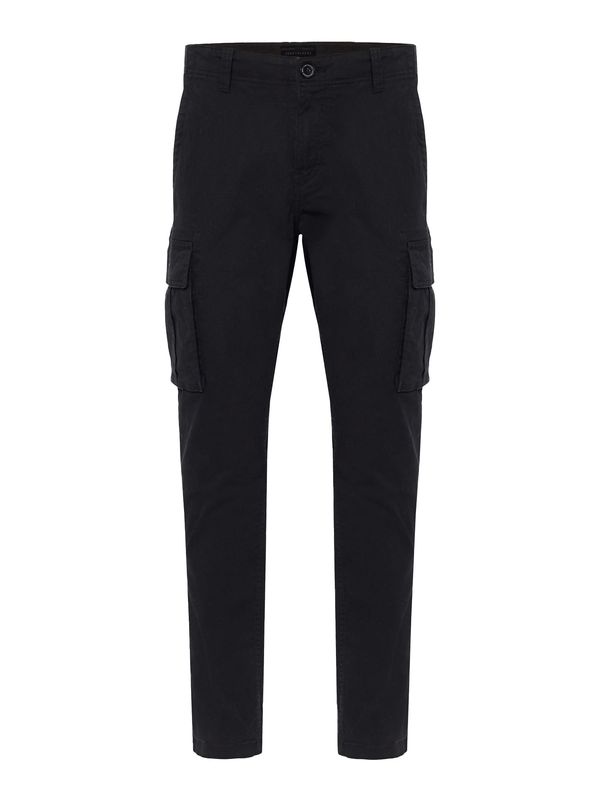 Funky Buddha Funky Buddha Cargo hlače  crna