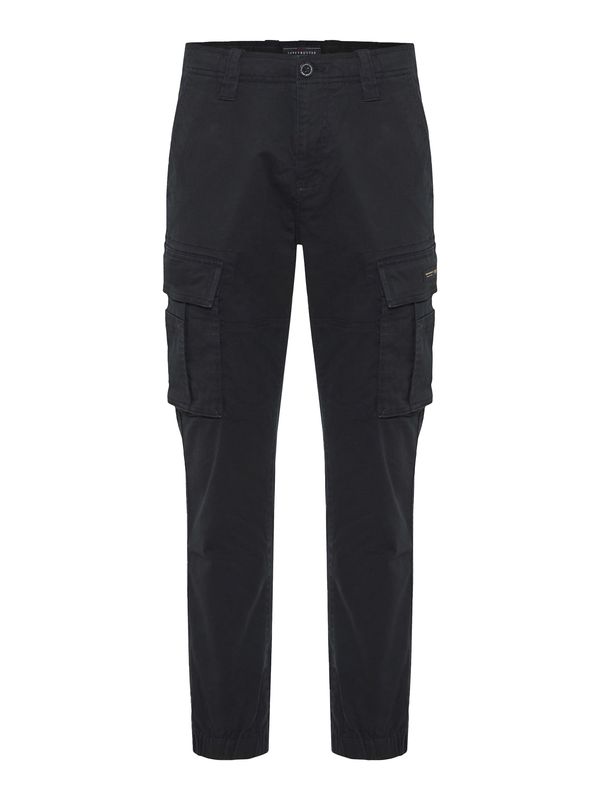 Funky Buddha Funky Buddha Cargo hlače  crna