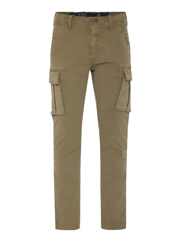 Funky Buddha Funky Buddha Cargo hlače  kaki