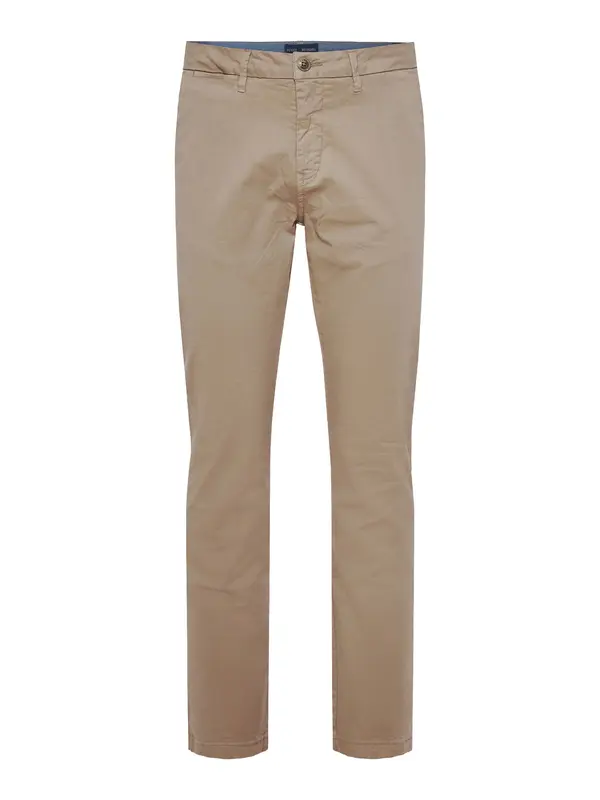 Funky Buddha Funky Buddha Chino hlače  bež siva