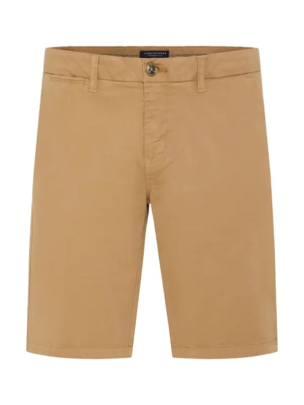 Funky Buddha Funky Buddha Chino hlače  boja devine dlake (camel)