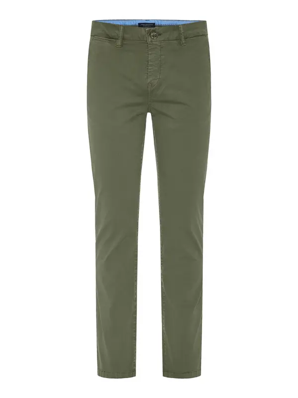 Funky Buddha Funky Buddha Chino hlače  kaki