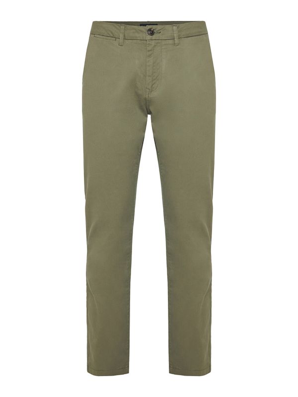 Funky Buddha Funky Buddha Chino hlače  kaki