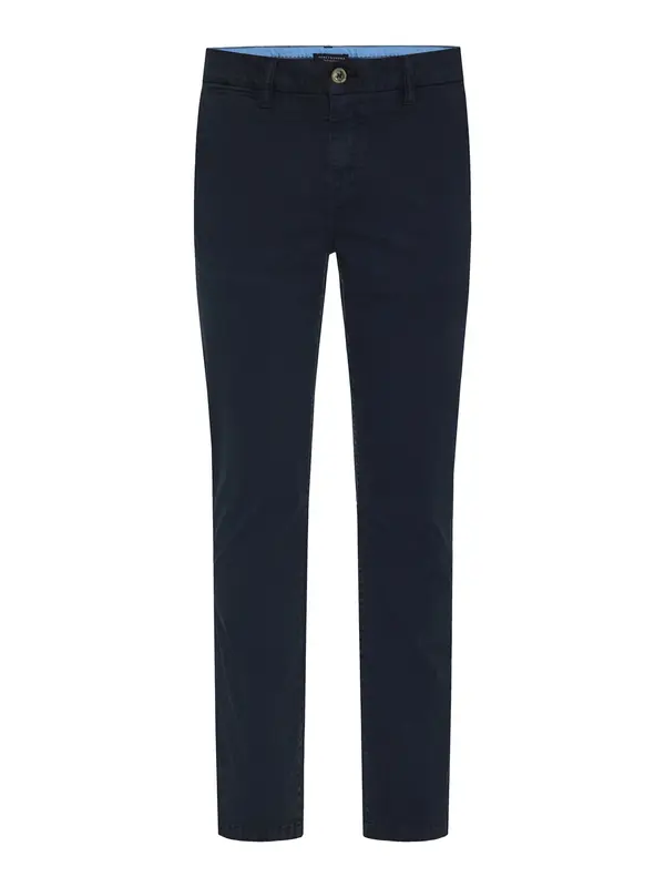 Funky Buddha Funky Buddha Chino hlače  mornarsko plava