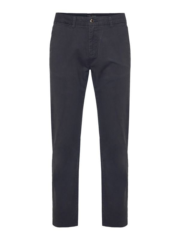 Funky Buddha Funky Buddha Chino hlače  mornarsko plava