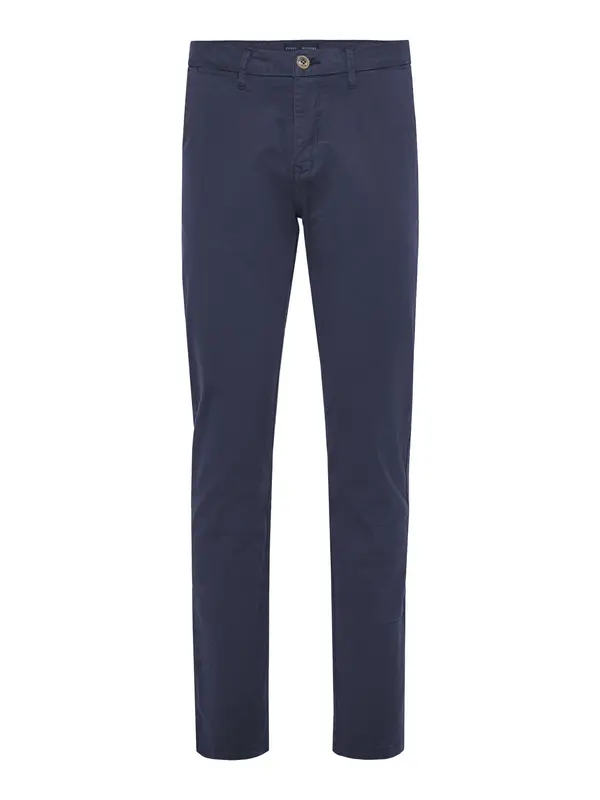 Funky Buddha Funky Buddha Chino hlače  mornarsko plava