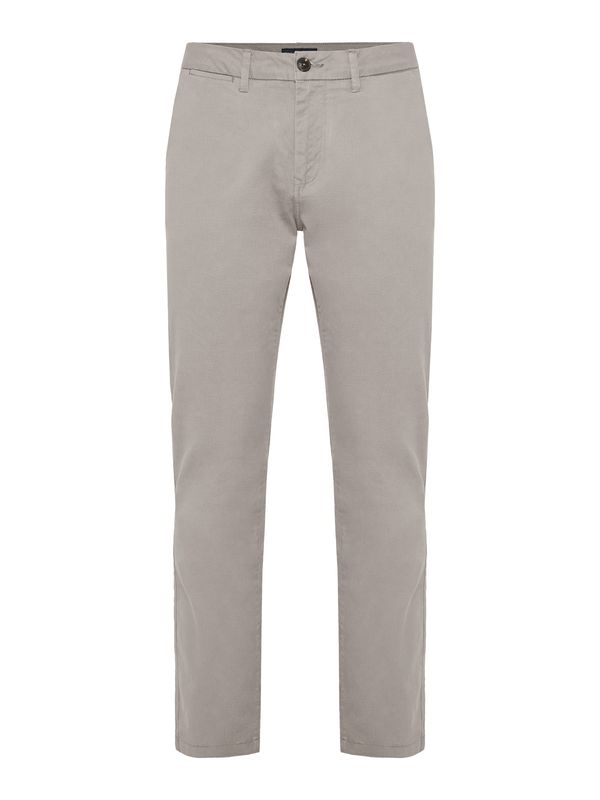 Funky Buddha Funky Buddha Chino hlače  siva