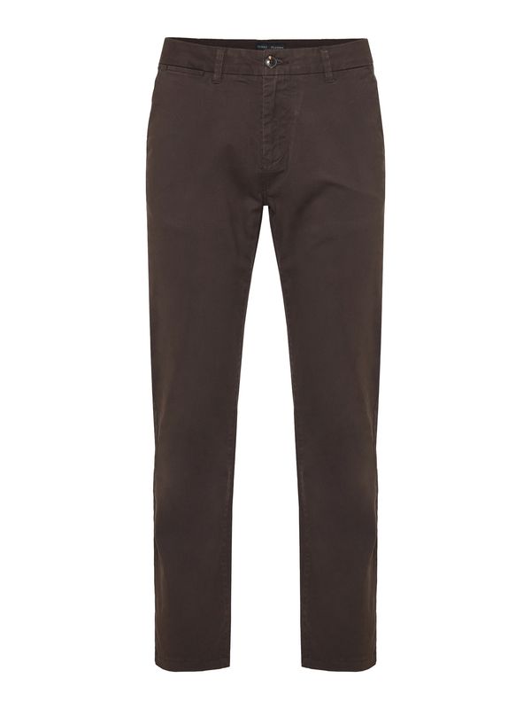 Funky Buddha Funky Buddha Chino hlače  smeđa