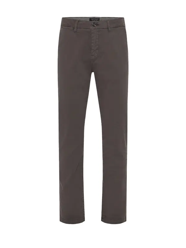 Funky Buddha Funky Buddha Chino hlače  tamo siva