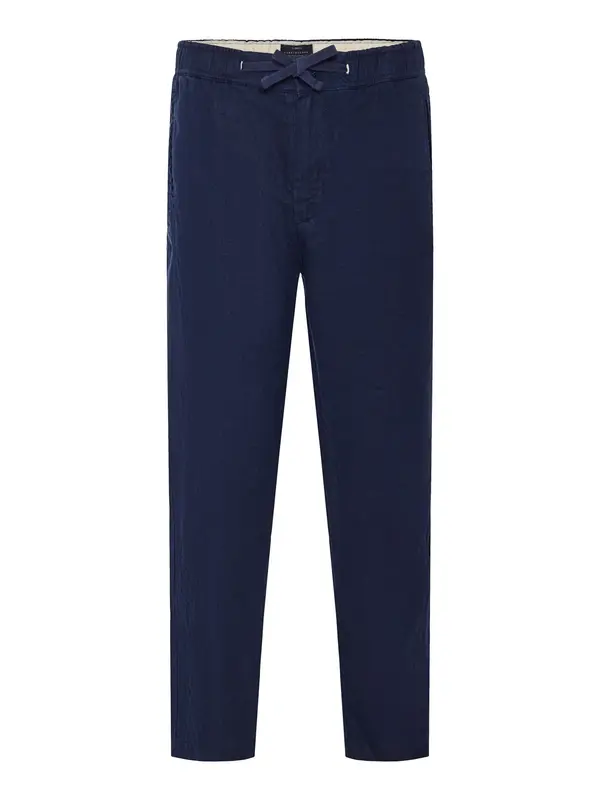 Funky Buddha Funky Buddha Chino hlače  ultra morsko plava