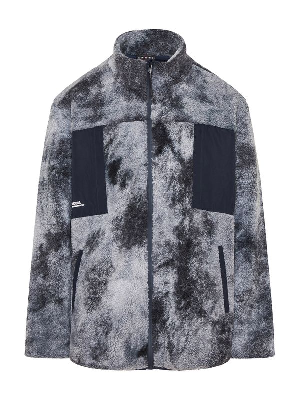 Funky Buddha Funky Buddha Flis jakna  noćno plava