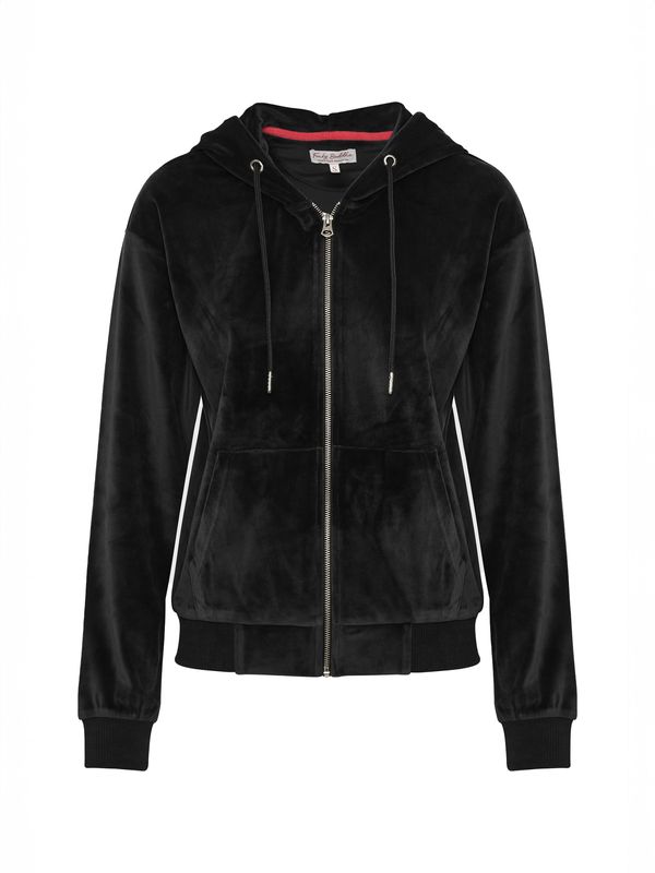 Funky Buddha Funky Buddha Gornji dio trenirke  crna