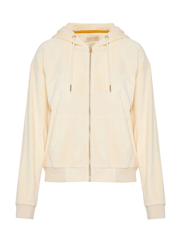 Funky Buddha Funky Buddha Gornji dio trenirke  ecru/prljavo bijela