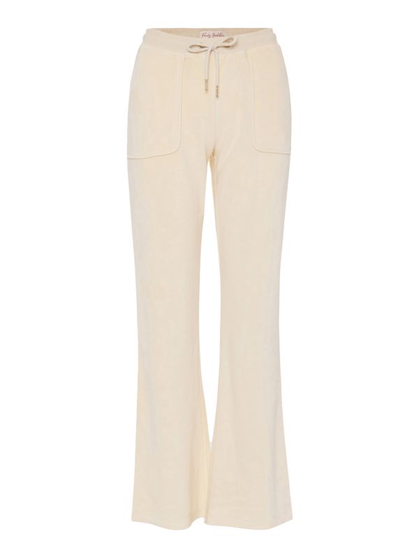 Funky Buddha Funky Buddha Hlače  ecru/prljavo bijela