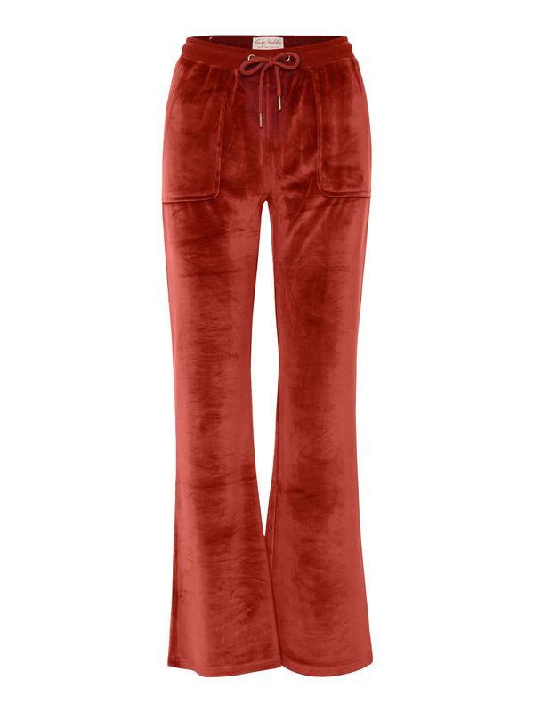 Funky Buddha Funky Buddha Hlače  hrđavo crvena