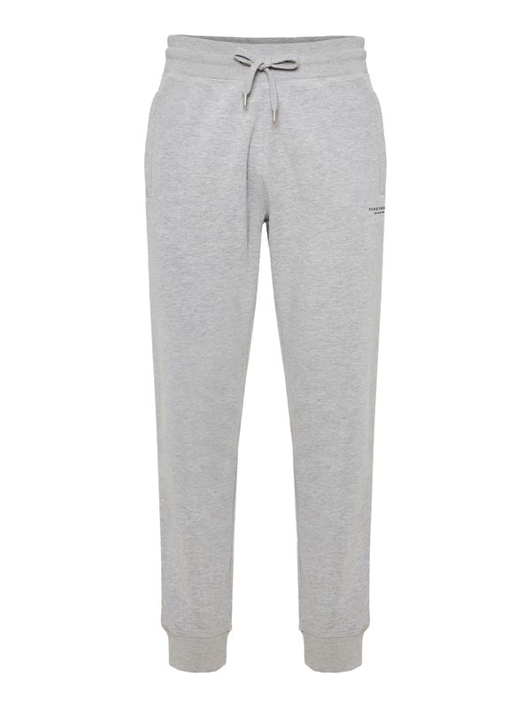 Funky Buddha Funky Buddha Hlače  siva melange