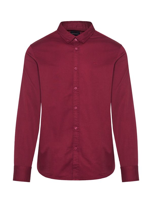 Funky Buddha Funky Buddha Košulja  boja vina